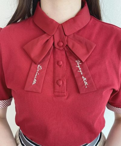 red / 153cm