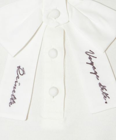 Thai embroidery (off white)