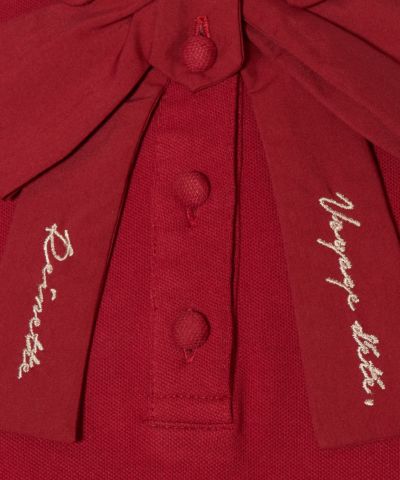 Thai embroidery (red)