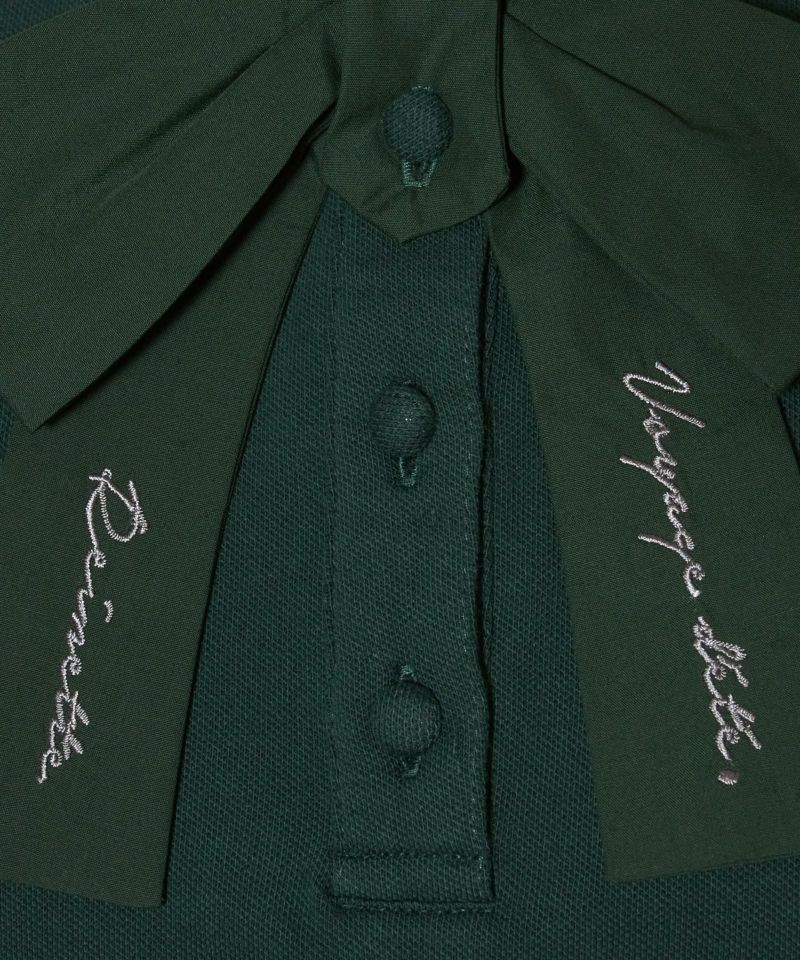 Thai embroidery (green)