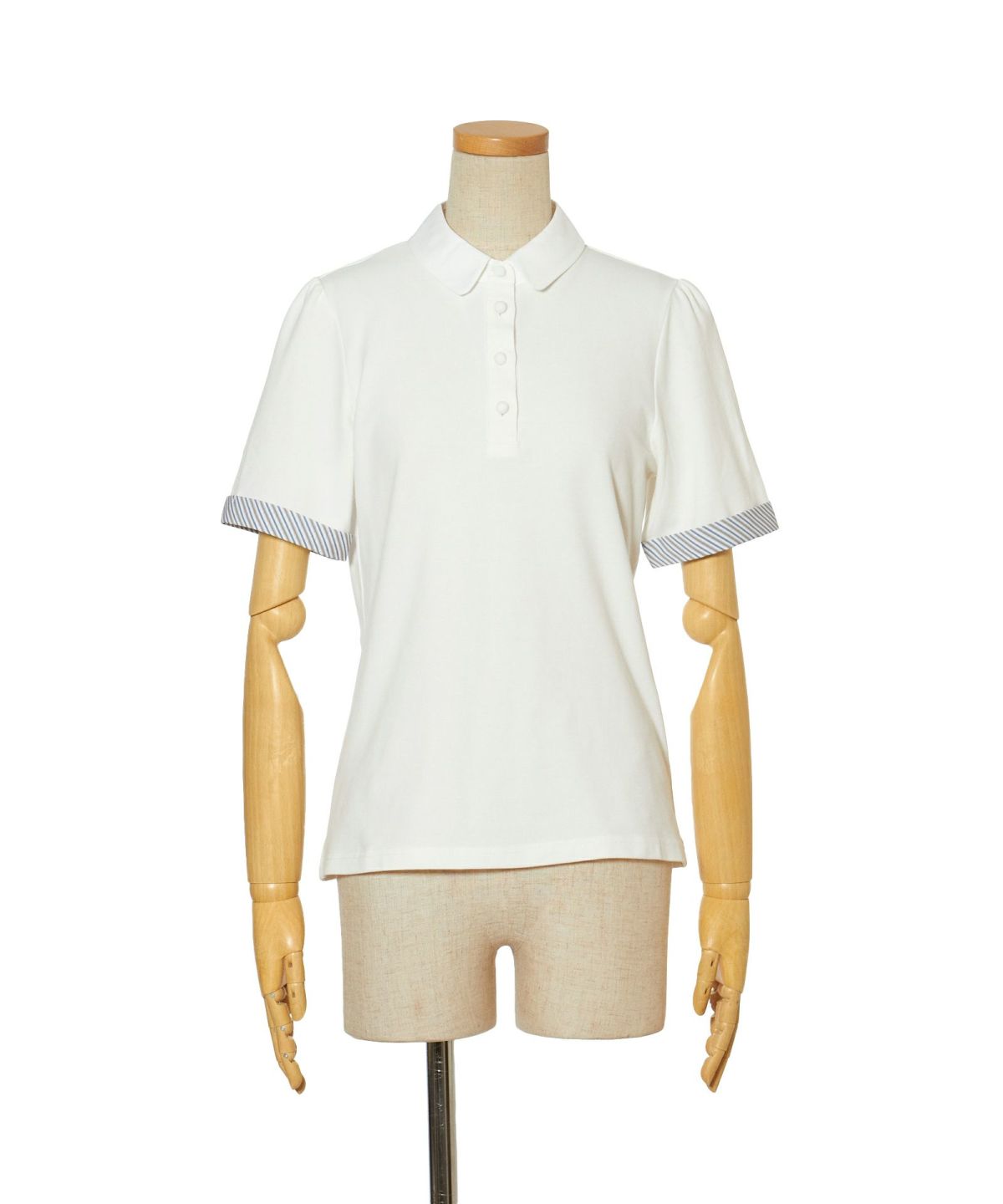 タイを外した場合 (off white)