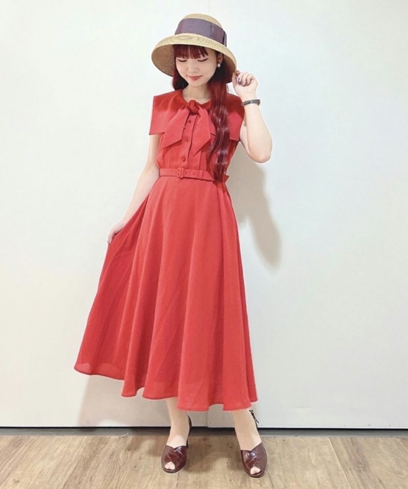 coral red / 154cm