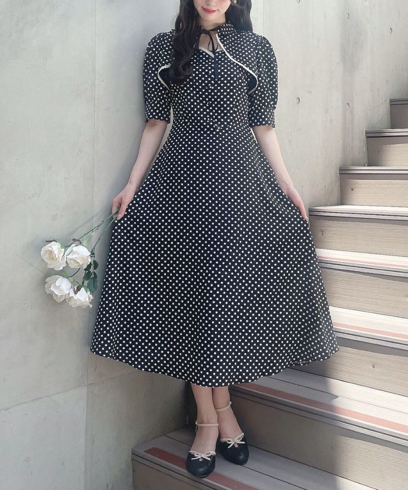 black × white / 162cm / S size wearing