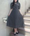 black × white / 162cm / S size wearing