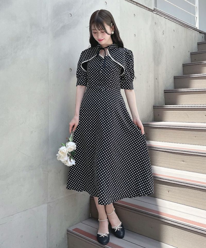 black × white / 162cm / S size wearing