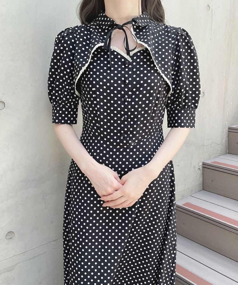 black × white / 162cm / S size wearing