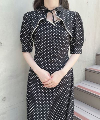 black × white / 162cm / S size wearing