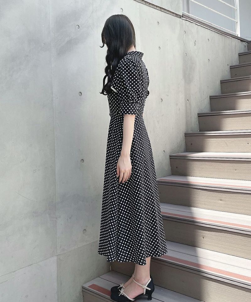 black × white / 162cm / S size wearing