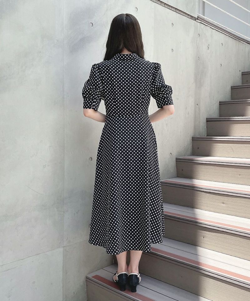 black × white / 162cm / S size wearing