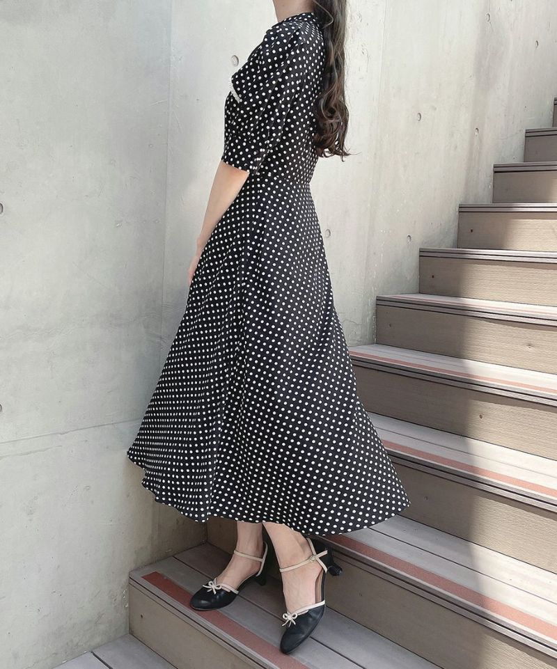 black × white / 162cm / S size wearing