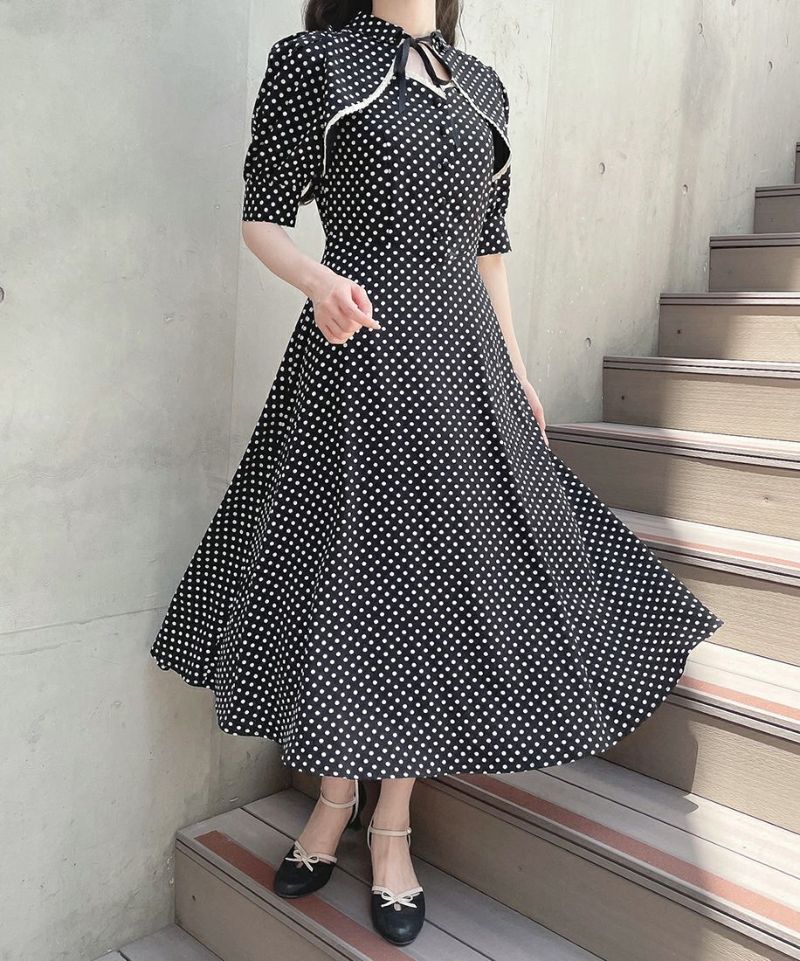 black × white / 162cm / S size wearing
