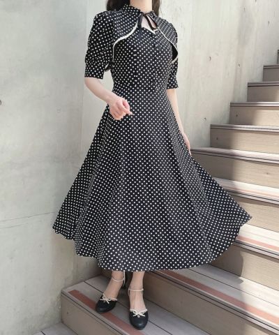 black × white / 162cm / S size wearing