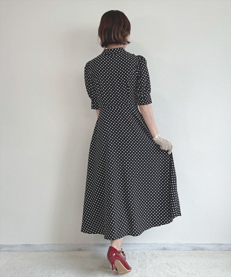 Black x white / 158cm / S size wearing