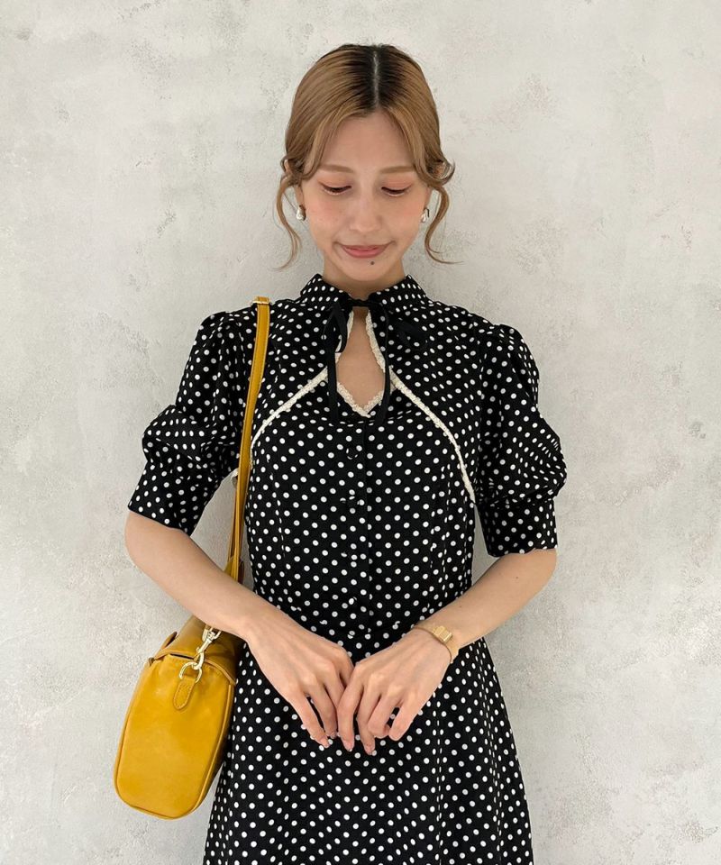 Black x white / 160cm / M size wearing