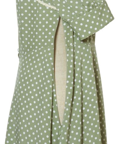 Side fastener (green x white)
