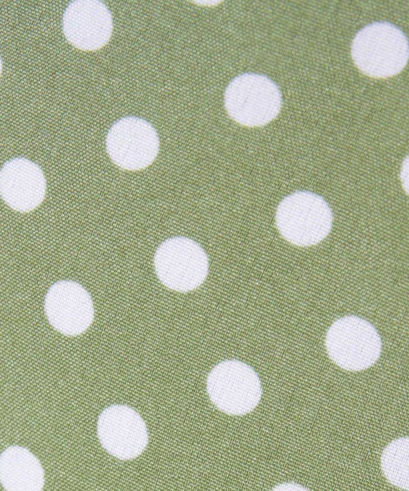 Fabric up (green x white)