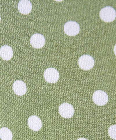 Fabric up (green x white)