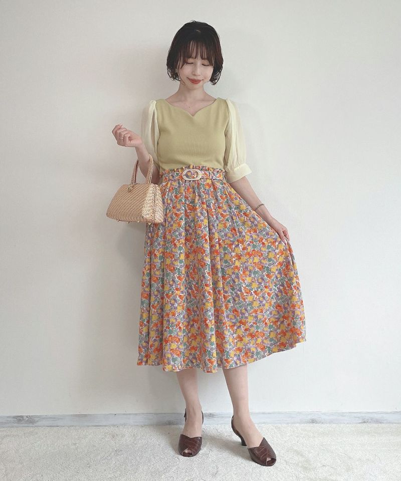 light yellow / 158cm