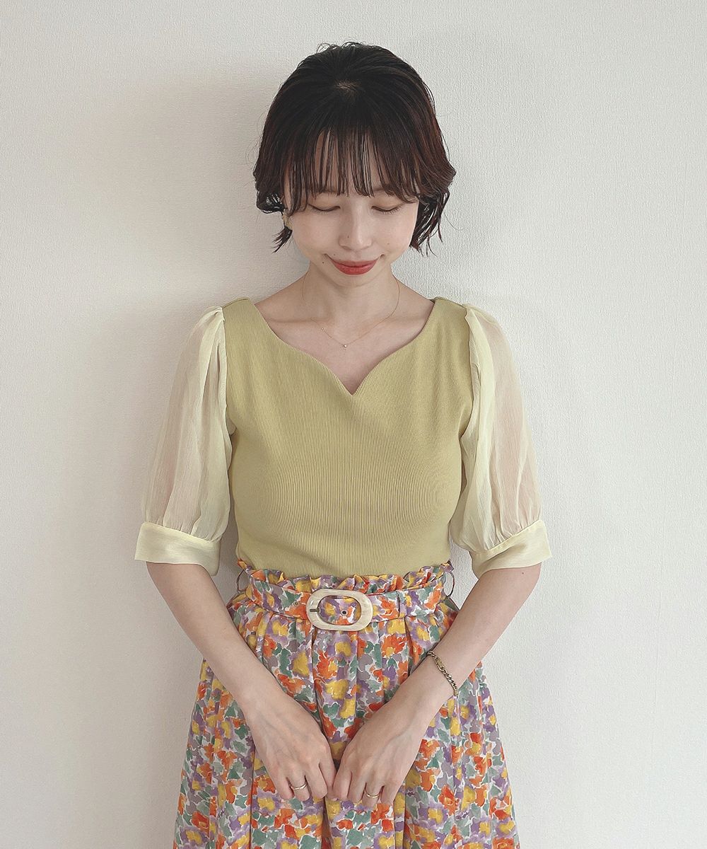 light yellow / 158cm