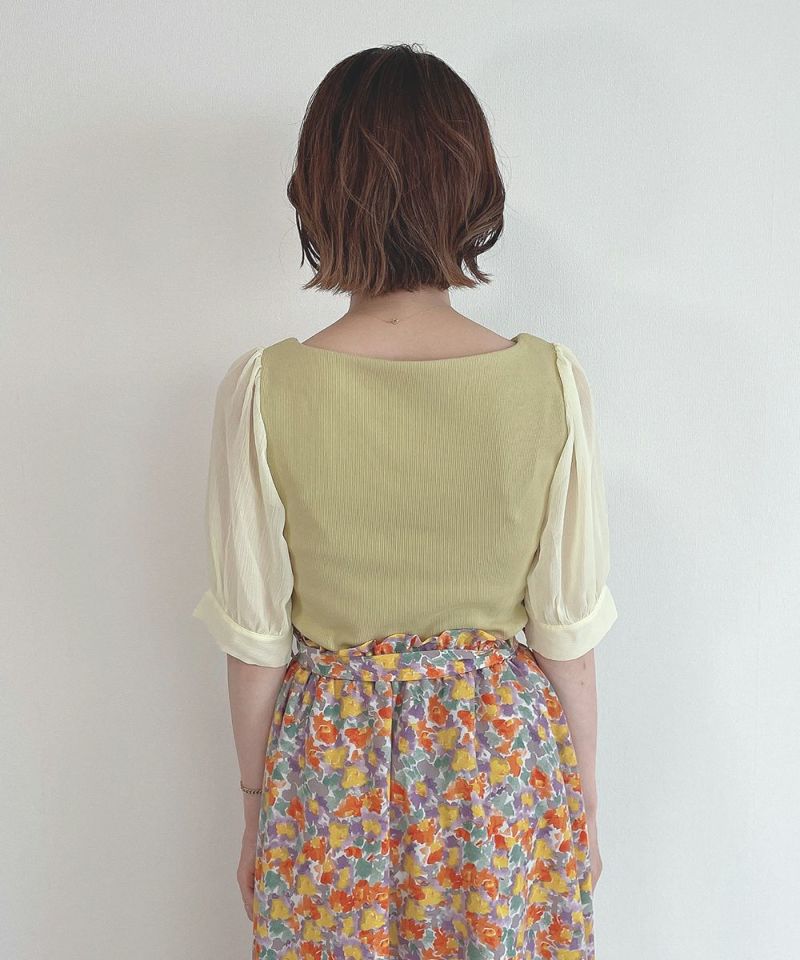 light yellow / 158cm