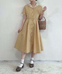 light yellow / 158cm