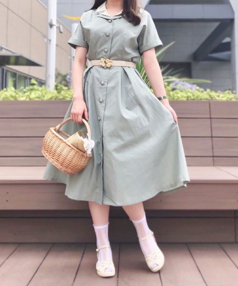 mint / 158cm / belt arrangement