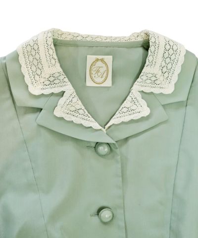 Collar up (mint)
