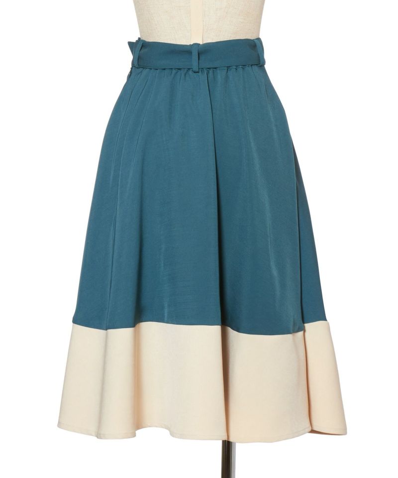 Back (blue green x white)