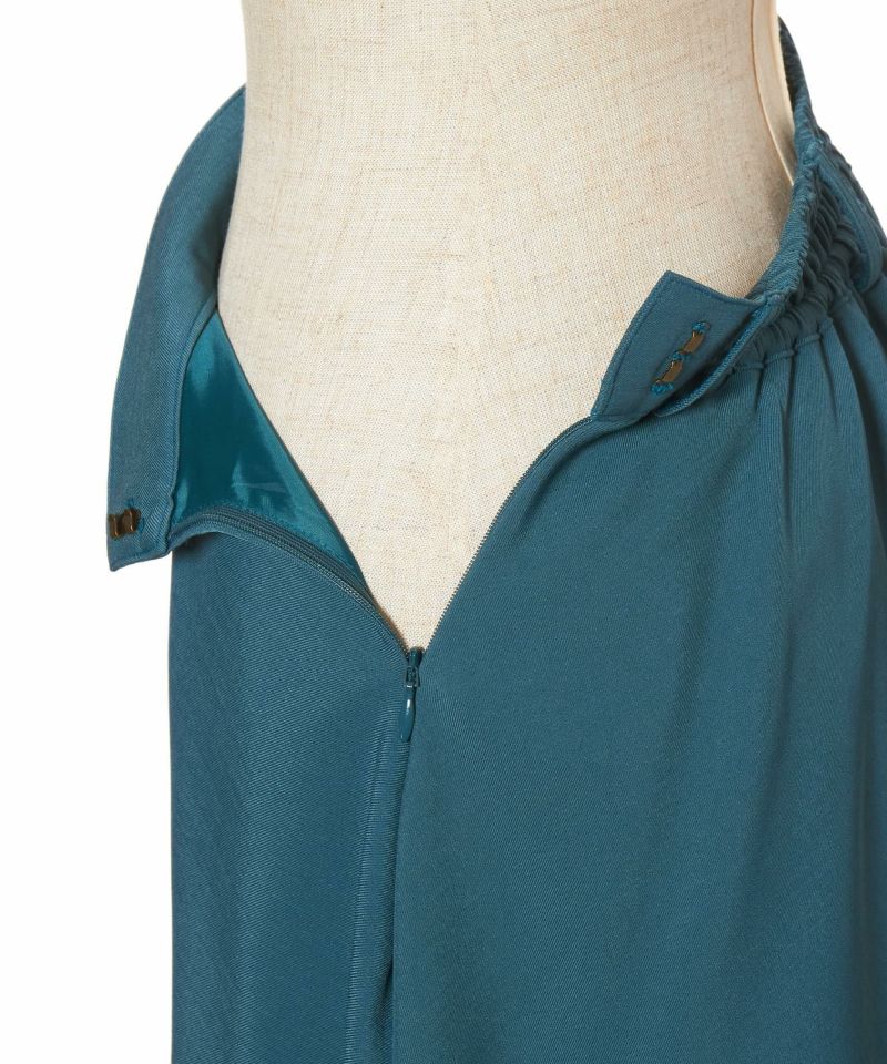 Side fastener (blue green x white)