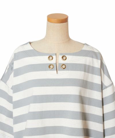 Front up (blue gray)