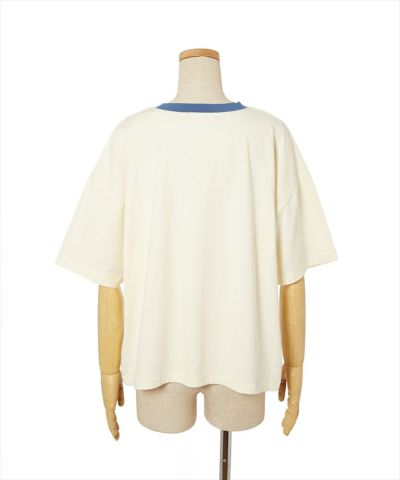 Back (off white x blue)