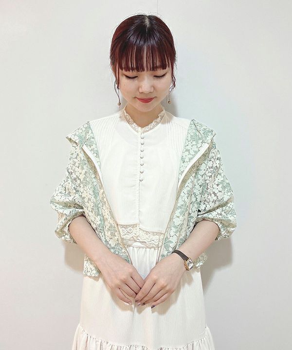 ivory×green / 154cm