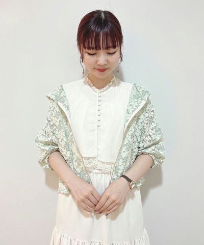 ivory×green / 154cm