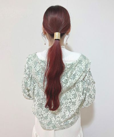 ivory×green / 154cm