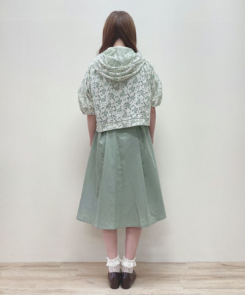 ivory×green / 166cm
