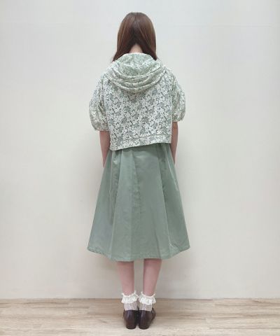 ivory×green / 166cm