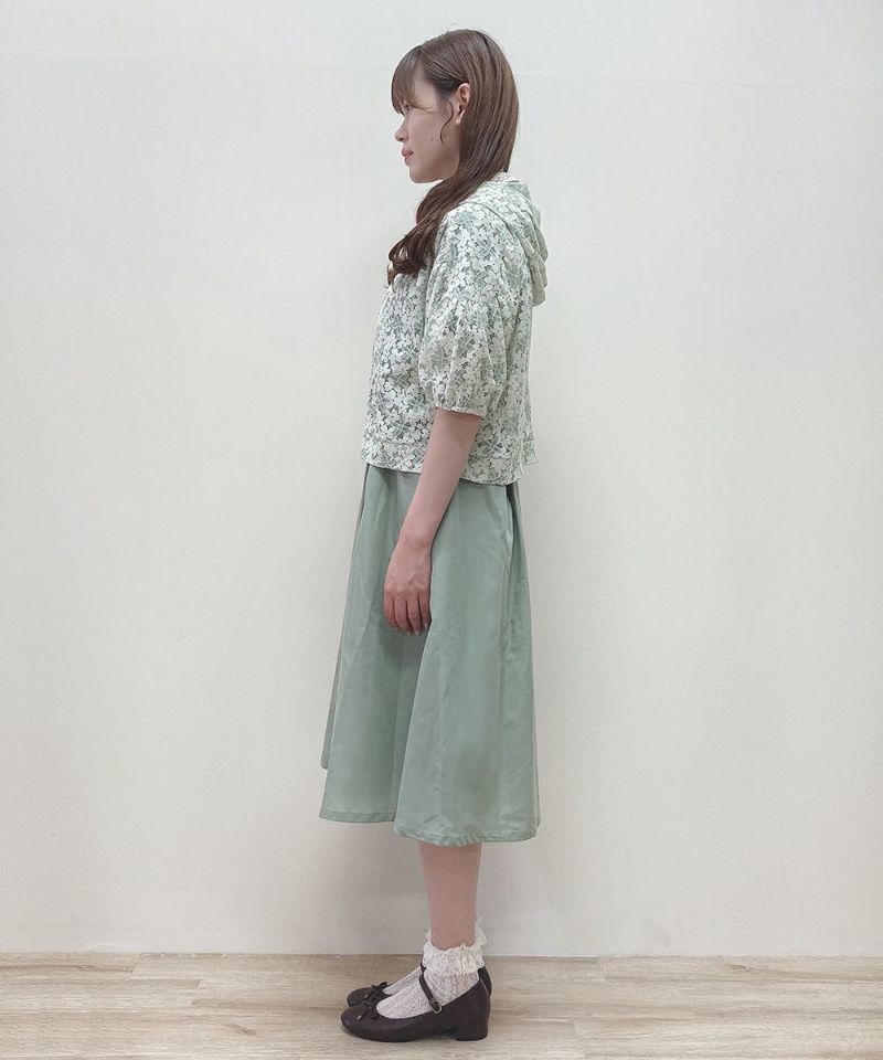 ivory×green / 166cm
