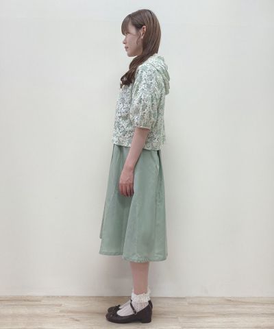 ivory×green / 166cm