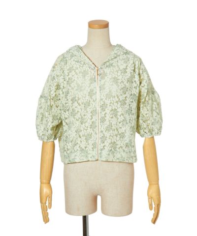 ivory × green