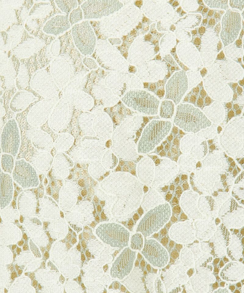Fabric up (ivory x green)