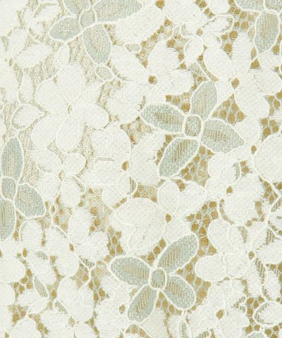 Fabric up (ivory x green)