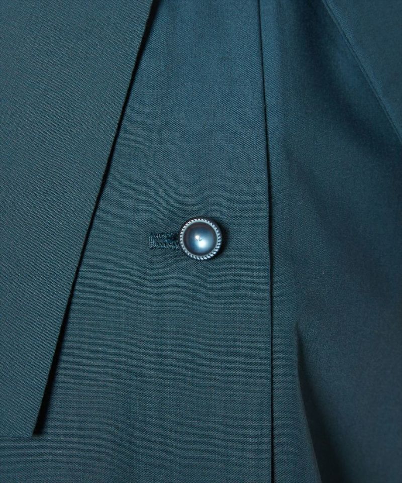 Button up (dark green)