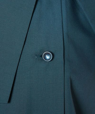 Button up (dark green)