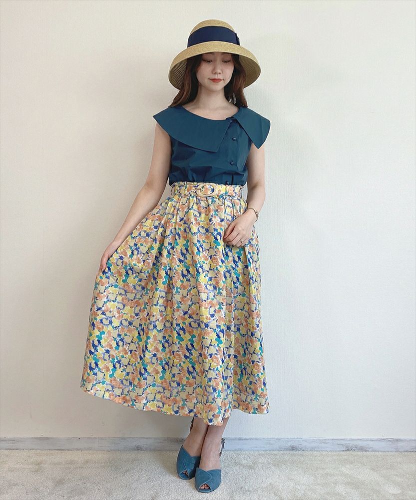 blue / 153cm