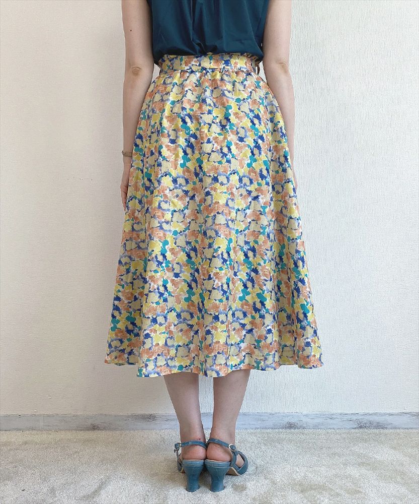 blue / 153cm
