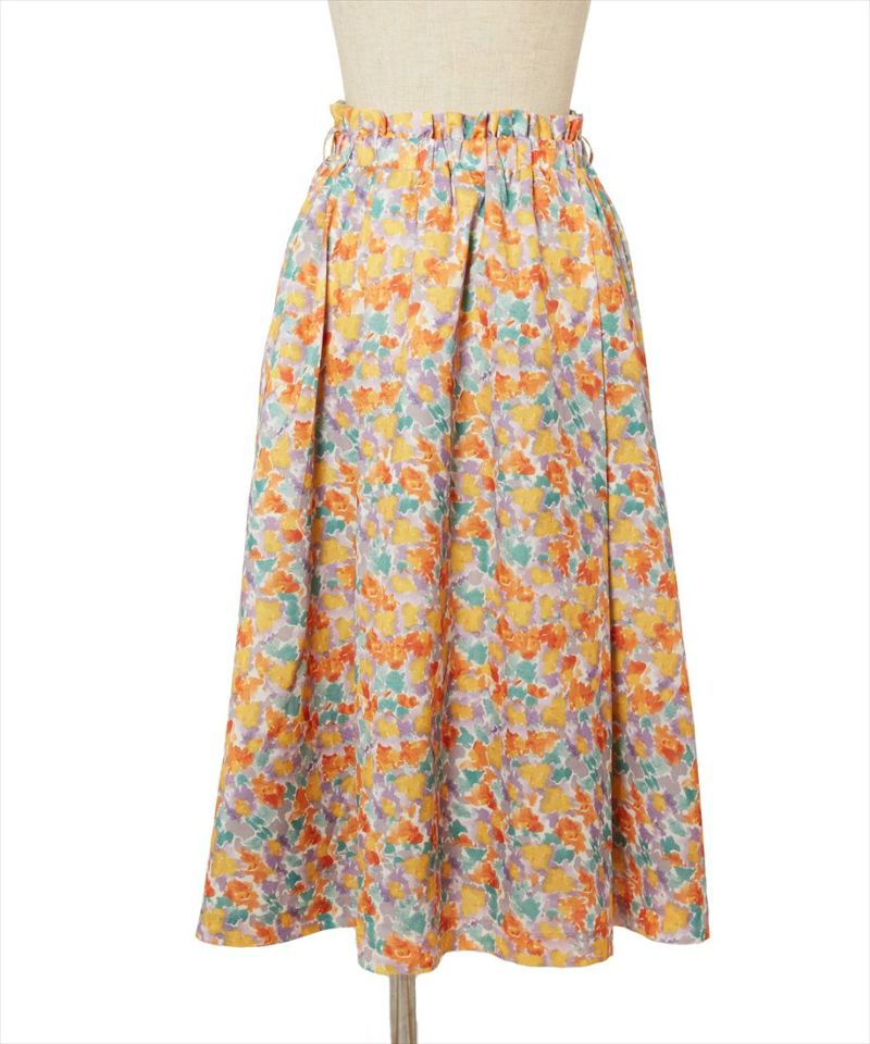 fleurage_M@2/3新柄入荷♪ 様。 フラワー柄ロングスカート|ブールジュ | レリアン公式オンライン