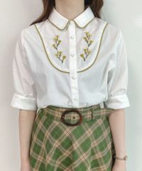 off white×yellow / 153cm