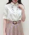 ivory×purple / 166cm