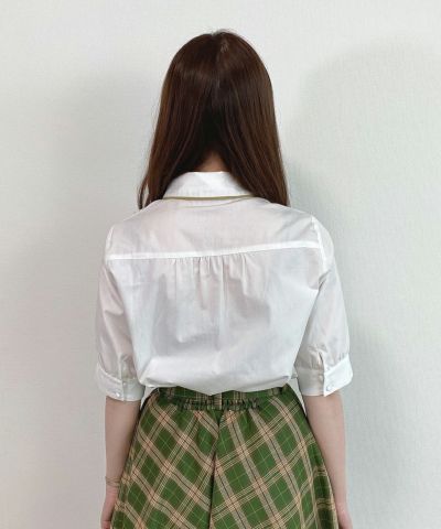 off white × yellow / 153cm