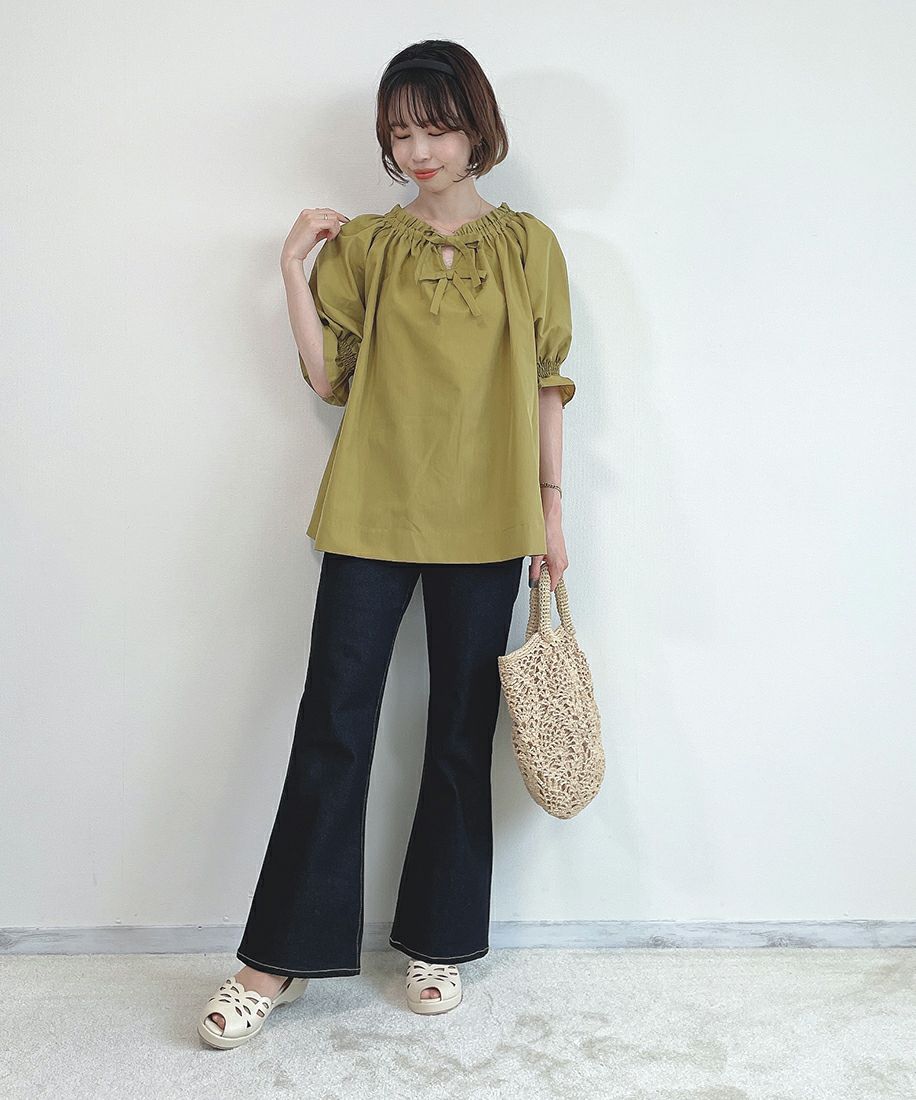 mustard / 158cm